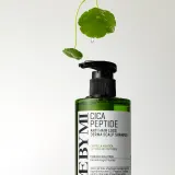 Some By Mi Cica Peptide Derma Scalp Shampoo - Укрепляющий шампунь против выпадения волос с успокаивающим действием, 285 мл — фото 4