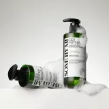 Some By Mi Cica Peptide Derma Scalp Shampoo - Укрепляющий шампунь против выпадения волос с успокаивающим действием, 285 мл — фото 5