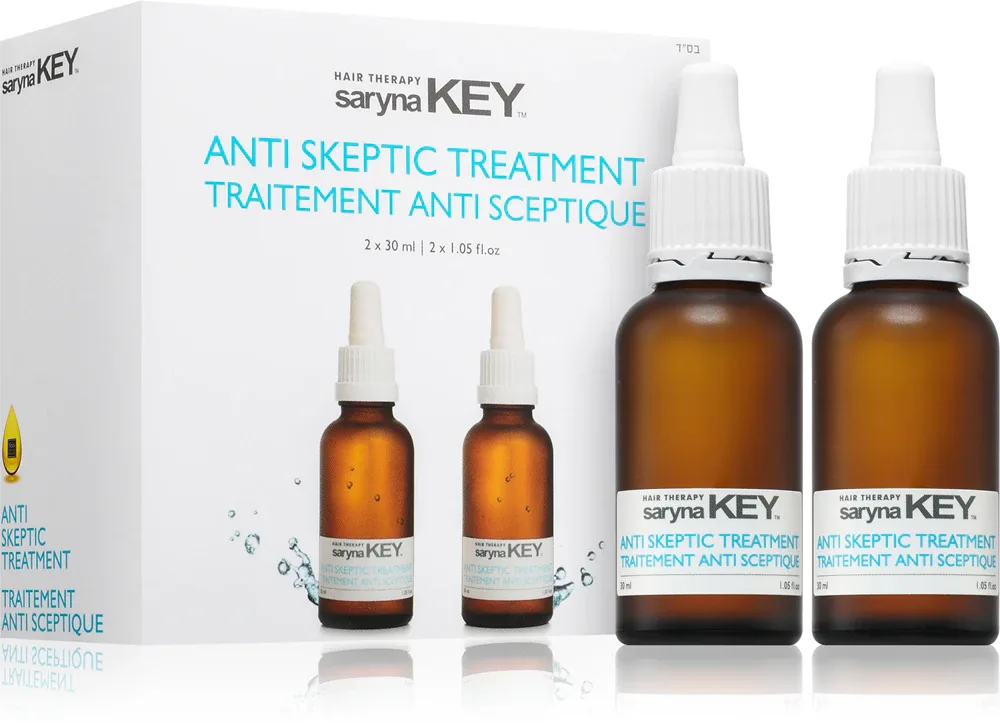 Saryna Key Unique Pro Anti Skeptic Treatment - Уход против выпадения волос, 2 мл