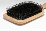 Notino Hair Collection Flat brush with boar bristles - Плоская щетка с волосами дикого животного, 1 шт — фото 2