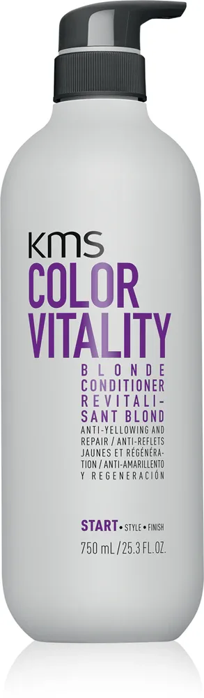 KMS Color Vitality Blonde Conditioner - Кондиционер для волос блонд с балаяжем