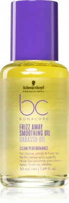 Schwarzkopf Professional BC Bonacure Frizz Away Smoothing Oil - Масло для волос, смягчающее и ухаживающее, 50 мл