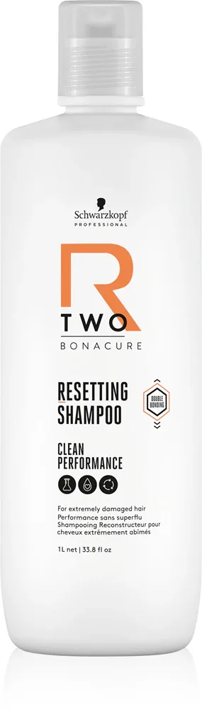 Schwarzkopf Professional Bonacure R-TWO Resetting Shampoo - Шампунь для волос с крайне поврежденной структурой