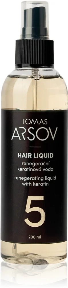 Tomas Arsov Hair Liquid - Увлажняющий спрей для волос, 200 мл