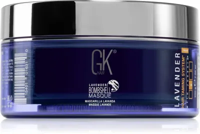 Краска для волос GK Hair Bombshell Masque смываемая, фиолетовая, для светлых волос, 200 г