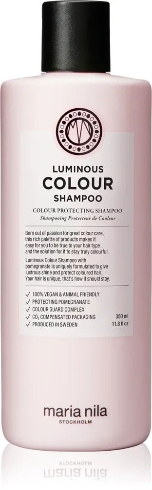 Maria Nila Luminous Colour - Светящий шампунь для окрашенных волос