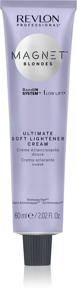 Крем-осветлитель для волос Revlon Professional Magnet Blondes Ultimate Soft Lightener Cream профессиональный, 60 мл