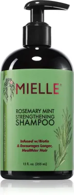 Шампунь для волос Mielle Rosemary Mint увлажняющий, укрепляющий