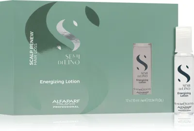 Alfaparf Milano Semi Di Lino Scalp Renew - Сыворотка укрепляющая против выпадения волос, 12 мл