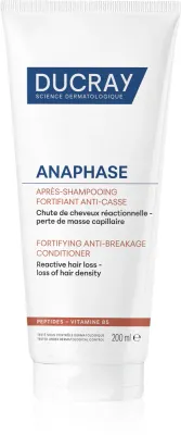 Ducray Anaphase+ Fortifying Anti-Breakage Conditioner - Укрепляющий кондиционер против ломкости волос, 200 мл