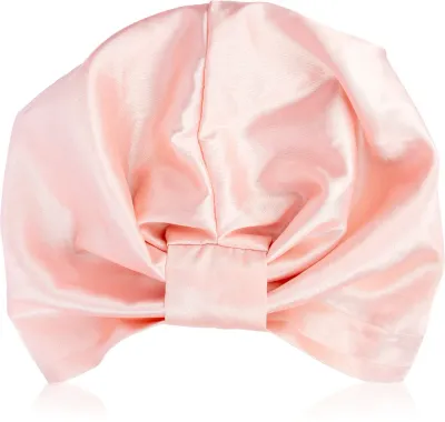 Тюрбан для волос Brushworks Satin Hair Turban сатиновый, для укладки и фиксации причёски, 1 шт