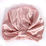 Тюрбан для волос Brushworks Satin Hair Turban сатиновый, для укладки и фиксации причёски, 1 шт — фото 2