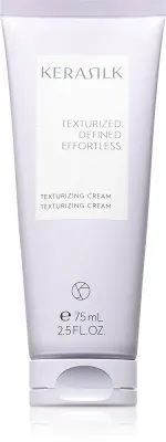 KERASILK Styling Texturizing Cream - Моделирующий крем для волос, 75 мл