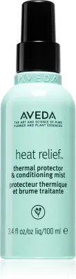 Aveda Heat Relief Thermal Protector & Conditioning Mist - Смягчающее и питательное молочко для защиты от тепла, 100 мл
