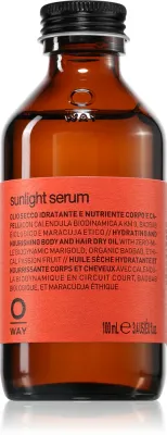 Oway SunWay Sunlight Serum - Сухое масло для волос и тела, 100 мл