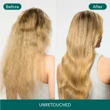 Coco & Eve Like A Virgin Frizz Fix & Pro Shine Mist - Спрей против пушистости для придания блеска и смягчения волос, 150 мл — фото 3