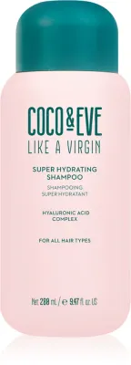 Coco & Eve Like A Virgin Super Hydrating Shampoo - Увлажняющий шампунь для придания блеска и мягкости волосам