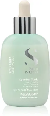 Alfaparf Milano Semi Di Lino Scalp Relief - Тоник успокаивающий для чувствительной кожи, 125 мл