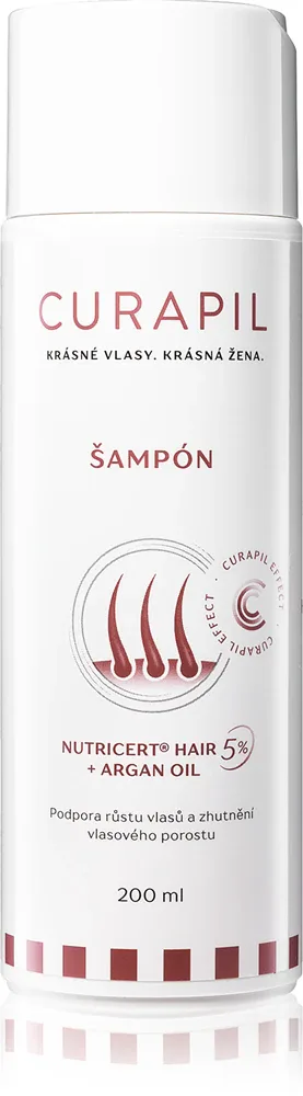 Curapil Shampoo - Шампунь для тонких волос, 200 мл