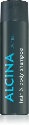 Alcina For Men - шампунь для волос и тела, 250 мл