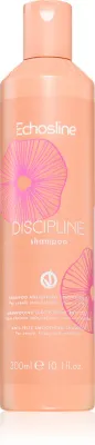 Echosline Discipline Shampoo - шампунь для непослушных и пушистых волос, разглаживающий