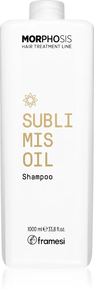 Framesi Morphosis Sublimis Oil - Увлажняющий шампунь