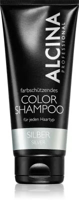 Alcina Color Silver - Шампунь для холодных оттенков блондинок, 200 мл