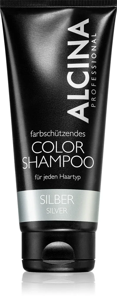 Alcina Color Silver - Шампунь для холодных оттенков блондинок, 200 мл