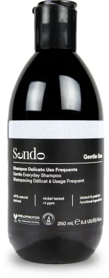 Sendo Gentle Use Gentle Everyday Shampoo - Нежный очищающий шампунь для ежедневного использования, 250 мл