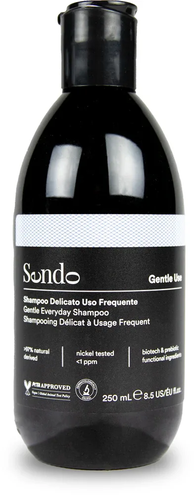 Sendo Gentle Use Gentle Everyday Shampoo - Нежный очищающий шампунь для ежедневного использования, 250 мл