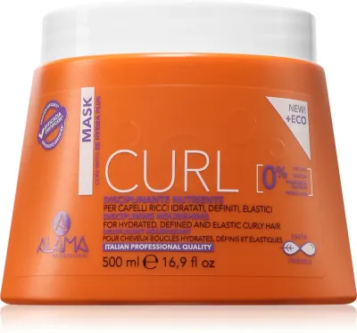 Alama Professional Curl - Маска для кудрявых волос, 500 мл