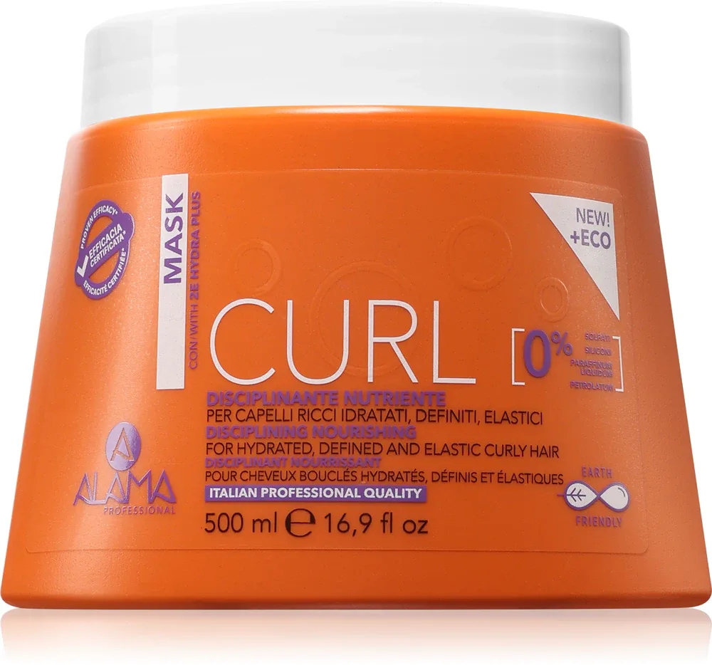 Alama Professional Curl - Маска для кудрявых волос, 500 мл