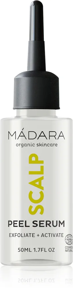 MÁDARA Scalp - Шампунь с эксфолирующим действием для кожи головы, 50 мл