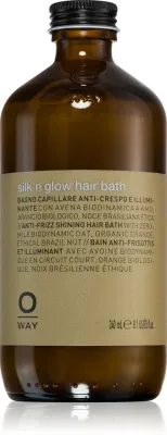 Oway Silk'n Glow Hair Bath - Шампунь для пористых волос