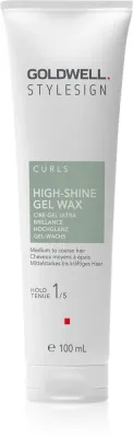 Goldwell StyleSign High-shine Gel Wax - Воск в геле для кудрявых и волнистых волос, 100 мл