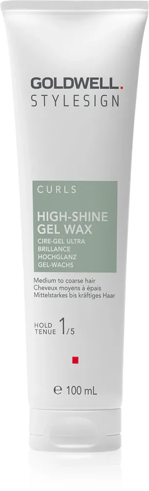 Goldwell StyleSign High-shine Gel Wax - Воск в геле для кудрявых и волнистых волос, 100 мл