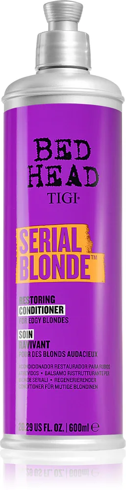TIGI Serial Blonde Restoring Conditioner - Кондиционер для волос блонд и с балаяжем