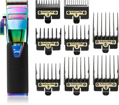 BaByliss PRO 4Artists Boost+ FX8700IBPE - Машинка для стрижки волос и бороды, 1 шт
