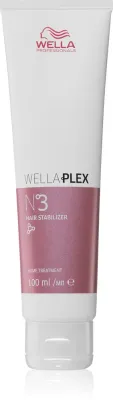 Wella Professionals Wellaplex - Маска для волос: куряция регенерирующая и укрепляющая для окрашенных и после балаяжа, 100 мл