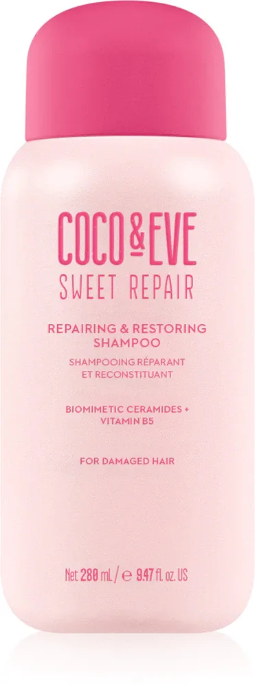 Coco & Eve Sweet Repair Repairing & Restoring Shampoo - Шампунь интенсивного восстановления для поврежденных и окрашенных волос