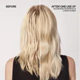 Redken Color Extend Blondage - Маска для волос, нейтрализующая желтые оттенки, 250 мл — фото 3