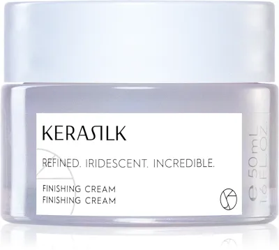 Крем для укладки волос KERASILK Styling Finishing Cream финиширующий, с маслом ши, 50 мл