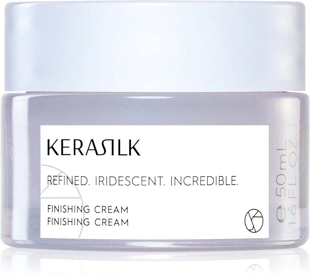 Крем для укладки волос KERASILK Styling Finishing Cream финиширующий, с маслом ши, 50 мл