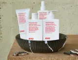 EVO Repair Mane Attention - Маска для волос: глубоко увлажняющая для поврежденных и окрашенных волос, 150 мл — фото 3