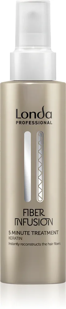 Londa Professional Fiber Infusion 5 Minute Keratin Treatment - Маска для волос с кератином, 100 мл