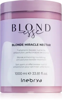 Inebrya BLONDesse Blonde Miracle Nectar - Маска для волос, питательный уход для блондинок