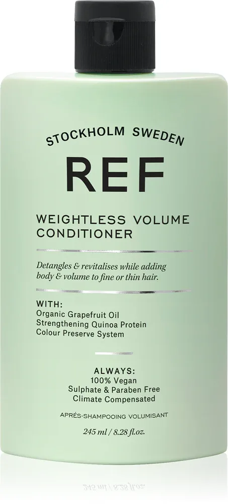 REF Weightless Volume Conditioner - в контексте того, что это кондиционер для волос: кондиционер для тонких и слабых волос, который добавляет объем от корней