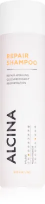 Alcina Repair Line - Укрепляющий шампунь для поврежденных волос, 250 мл