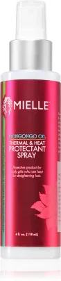 Mielle Mongongo Oil - Защитный спрей для термического стайлинга волос, 118 мл
