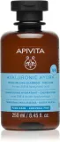 Apivita Hyaluronic Hydra Fine Hair Moisturizing Shampoo - Увлажняющий шампунь для нежных волос, 250 мл — фото 1